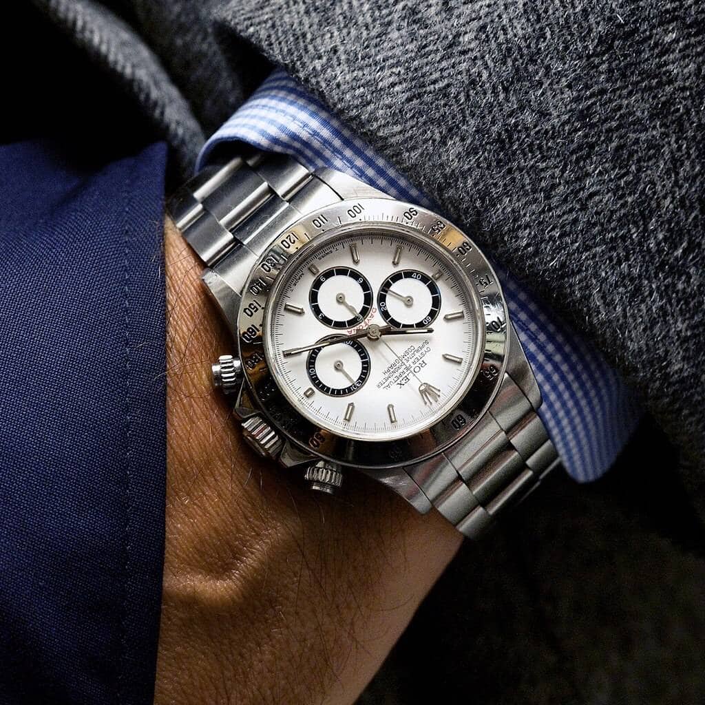 Clever Investments: The Zenith Daytona - Hautetime
